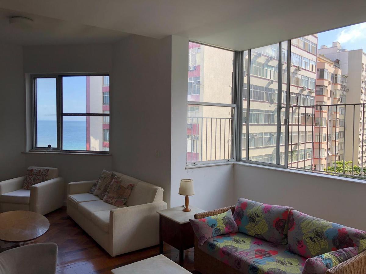 Apartamento No Leme - Copacabana Rio de Janeiro Extérieur photo