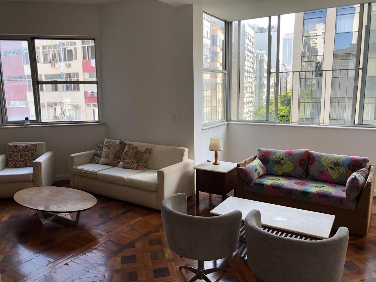 Apartamento No Leme - Copacabana Rio de Janeiro Extérieur photo