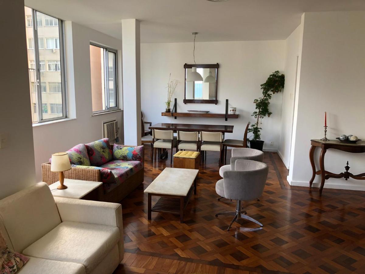 Apartamento No Leme - Copacabana Rio de Janeiro Extérieur photo