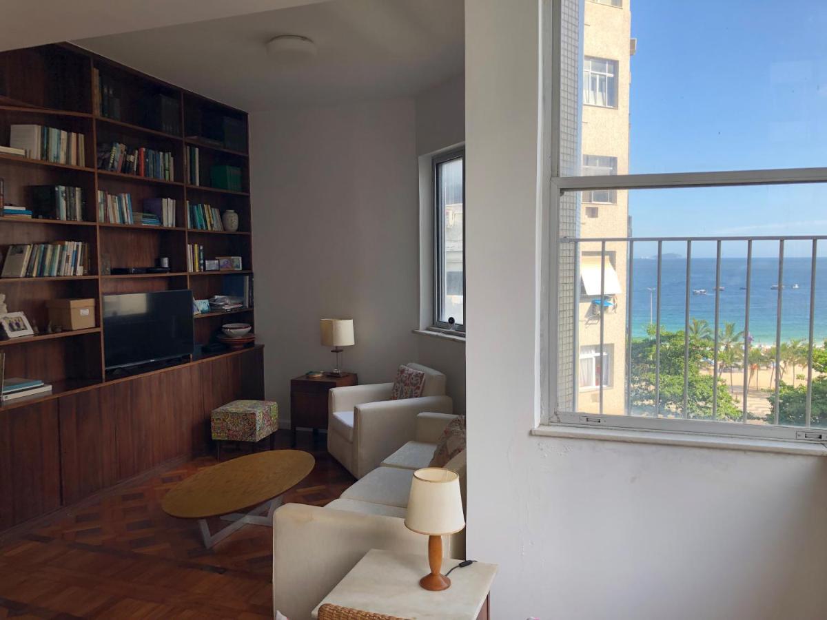 Apartamento No Leme - Copacabana Rio de Janeiro Extérieur photo