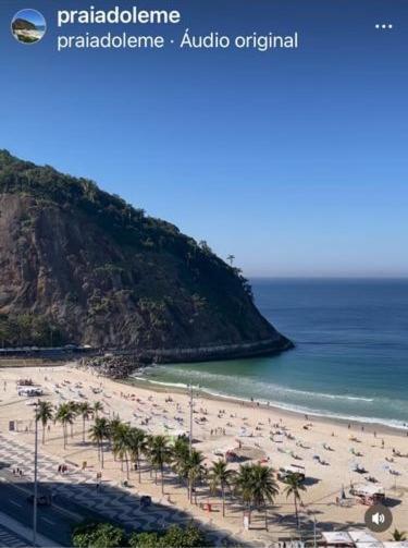 Apartamento No Leme - Copacabana Rio de Janeiro Extérieur photo