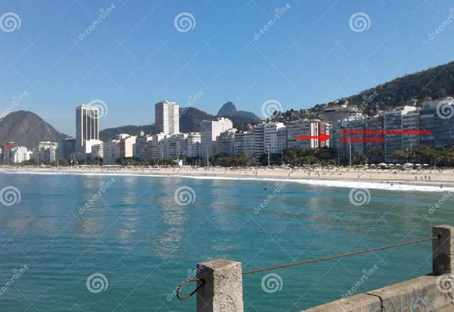 Apartamento No Leme - Copacabana Rio de Janeiro Extérieur photo