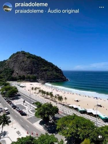 Apartamento No Leme - Copacabana Rio de Janeiro Extérieur photo