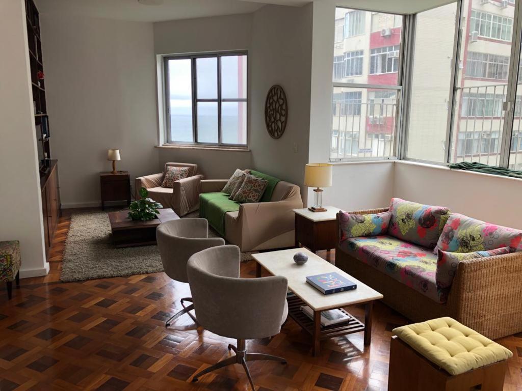 Apartamento No Leme - Copacabana Rio de Janeiro Extérieur photo