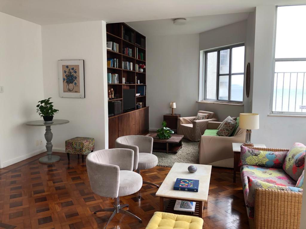 Apartamento No Leme - Copacabana Rio de Janeiro Extérieur photo